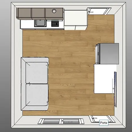 Monolocale Zia Make * Marinella (Sardinia)