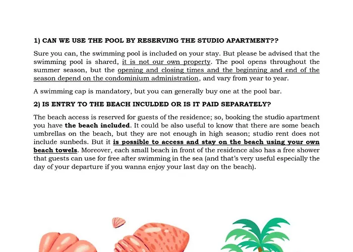 Monolocale Zia Make * Marinella (Sardinia)