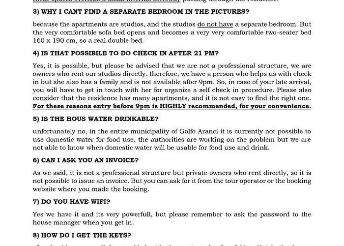 Appartement Monolocale Zia Make