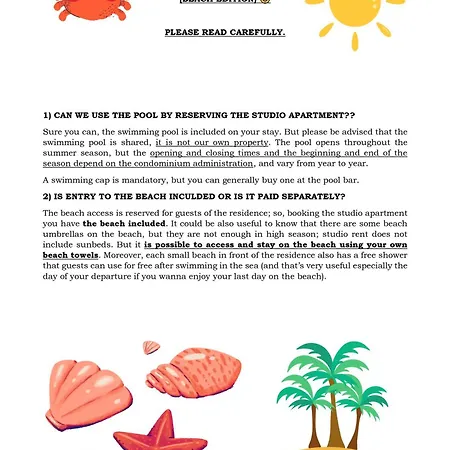 Monolocale Zia Make * 마리넬라